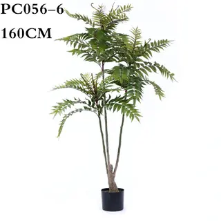 Artificial Toona sinensis, Three Trunks, 160CM